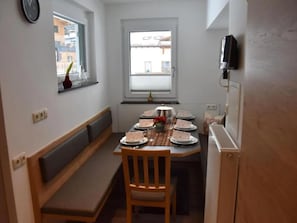 Apartamento | Opções para refeição