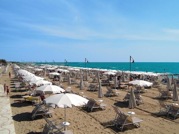 Apartment | View from property - Apartment in Caorle Near Sea Beach (Caorle)