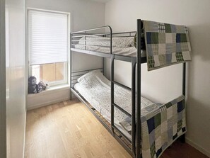 2 bedrooms, individually furnished