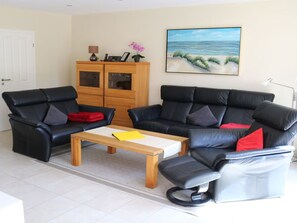 House | Living area - Borkum Ideal 71 A Comfortable Holiday Residence (Borkum)
