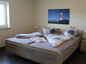 Ferienhaus | 3 Schlafzimmer, individuell eingerichtet, Bügeleisen/Bügelbrett