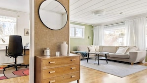 Living area - 4 Star Holiday Home in Varmdo (Värmdö)