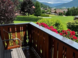 Apartment | Blick von der Unterkunft