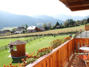 Vista desde la propiedad