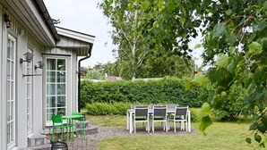 Ferienhaus | Außenbereich