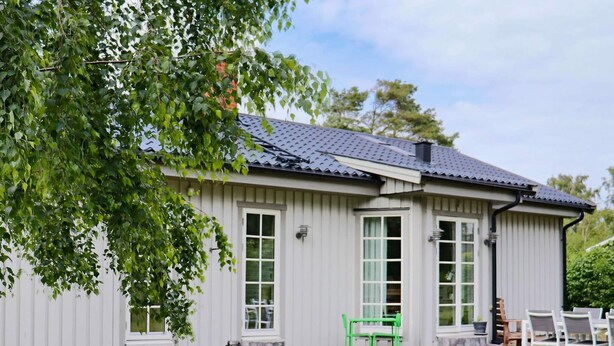 House | Terrace/patio - Modern Holiday Home With Garden-by Traum (Mellbystrand)