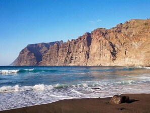 View from property - Holiday Home Los Silos Near Playa La Caleta (Los Silos)