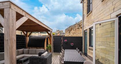 Marl Home With Spa, Sauna in the City Center