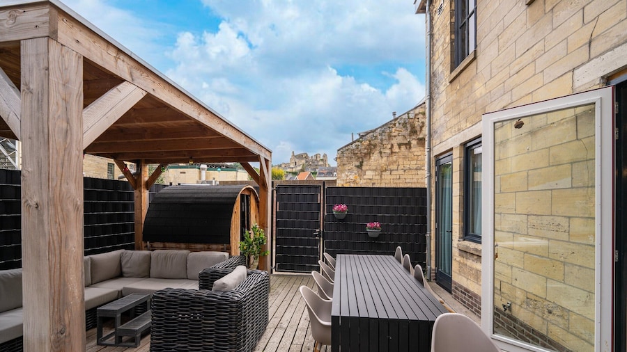 Marl Home With Spa, Sauna in the City Center