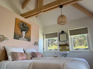 Ferienhaus | 3 Schlafzimmer, individuell eingerichtet, Bettwäsche