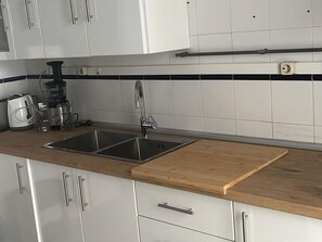 Private kitchen - Holiday Home in Almeria (Roquetas de Mar)