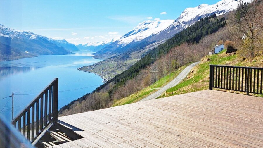 6 Person Holiday Home in Grimo