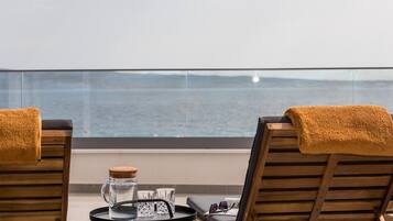 الإطلالة من المنشأة