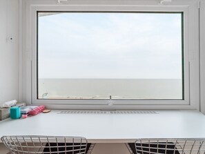 Apartment | View from property - Attractive Studio With a Sea-view (Blankenberge)