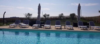 Bright Apartment in a Farmhouse With Swimming Pool