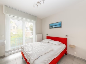 Apartment | 3 bedrooms, iron/ironing board - Apartment Nieuwpoort Near Sandy Beach (Nieuwpoort)