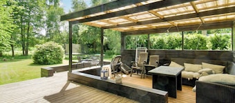 Holiday Home With Terrace