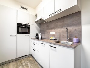 Apartamento | Cozinha privada | Chaleira elétrica