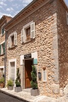 Fachada del alojamiento