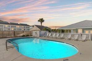 Alberca al aire libre 