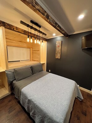 1 chambre, accès au Wi-Fi (inclus), literie fournie