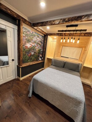 1 Schlafzimmer, kostenloses WLAN, Bettwäsche