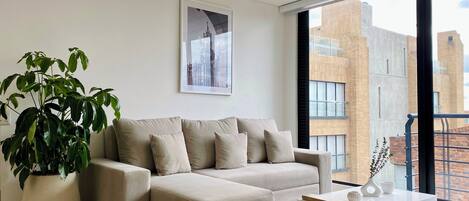 Appartement, 2 chambres (705) | Coin séjour