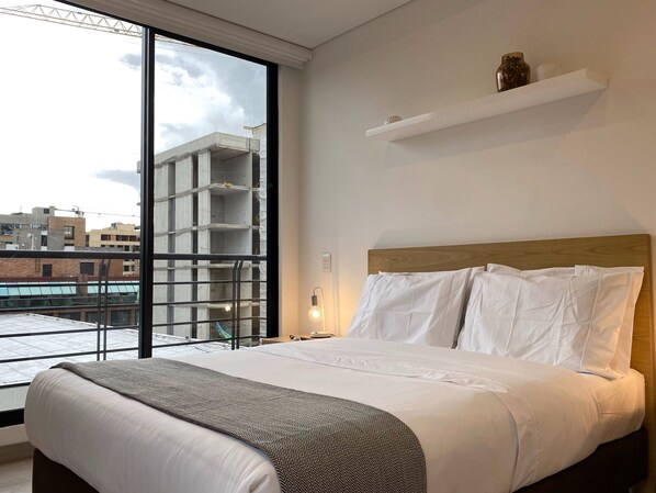 Apartamento, 2 quartos (603) | Ferros/tábuas de passar roupa, Wi-Fi de cortesia, roupa de cama