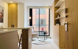 Apartamento (504) | Ferros/tábuas de passar roupa, Wi-Fi de cortesia, roupa de cama