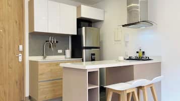 公寓 (504) | 私人厨房 | 冰箱、微波炉、烤箱、茶具/咖啡用具