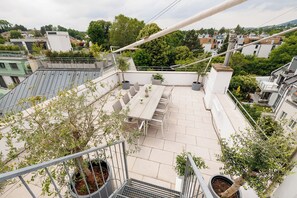 Outdoor dining - 160 qm Cityloft (Wien)