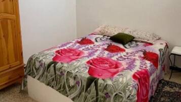 1 slaapkamer, beddengoed