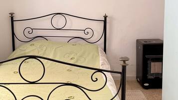 2 habitaciones y ropa de cama