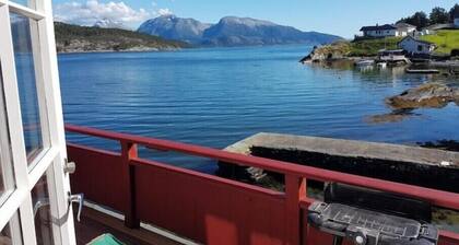 Charming sea house with private sauna & jetty with direct access to the fjord
