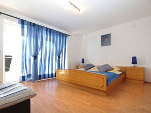 2 soveværelser, strygejern/strygebræt, internetforbindelse