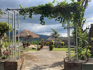 Vista desde la propiedad