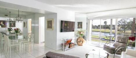 Área de sala de estar