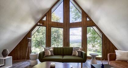 Unique 4bed 3bath A-frame