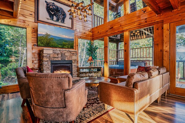 Studio | 1 bedroom - Mountain Majesty With Spectacular Views (Sevierville)