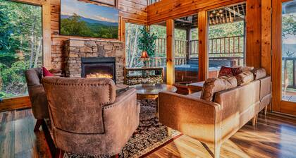 Mountain Majesty With Spectacular Views
