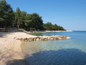 In Strandnähe