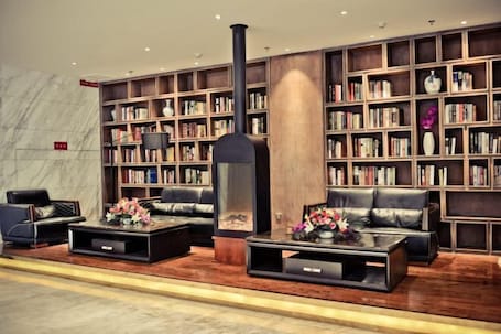 Interior. Tianyue Hotel