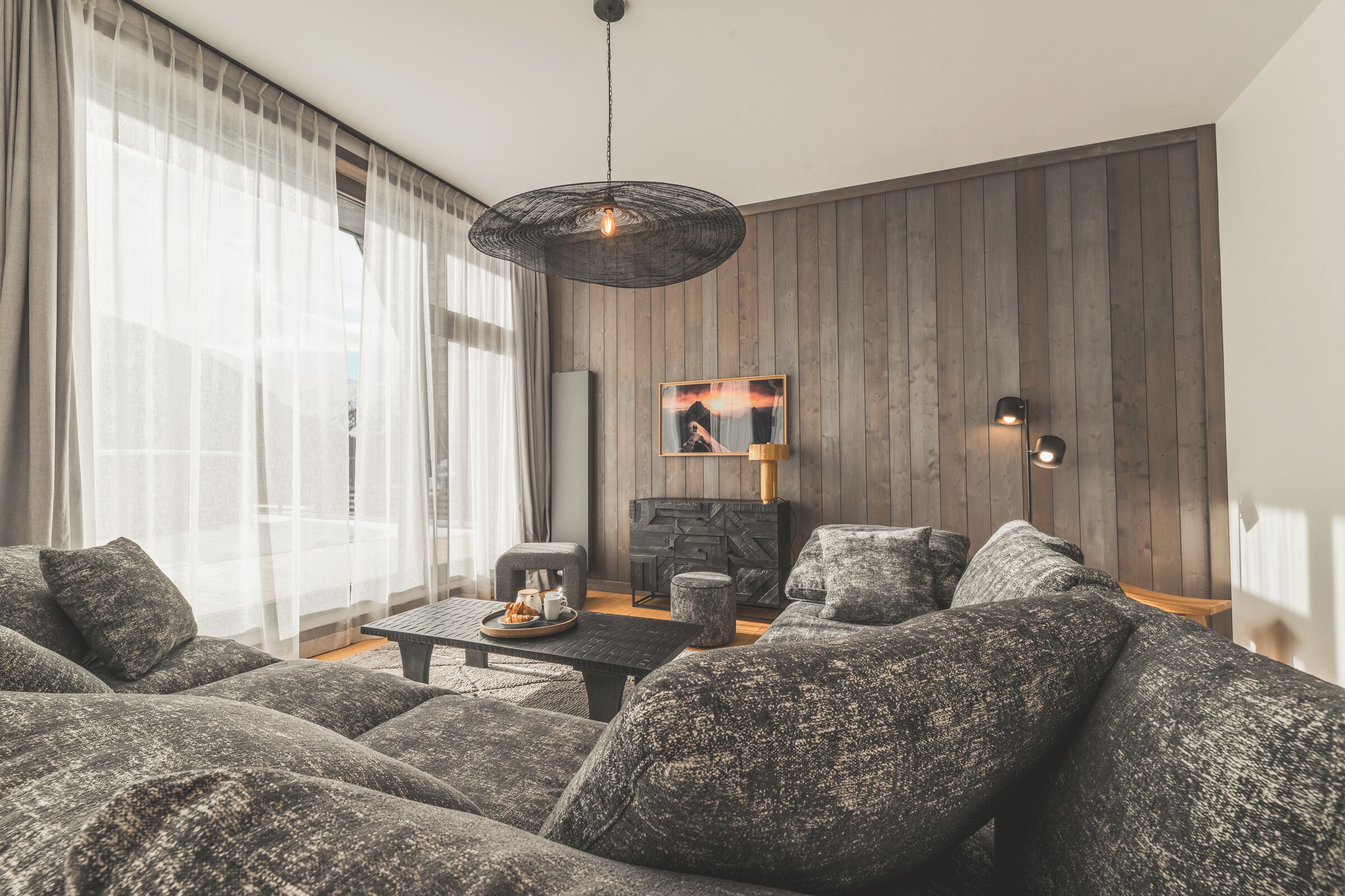 Appartement Exclusive l'Onyx | Living area | TV