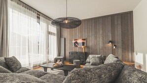 Appartement Exclusive l'Onyx | Khu phòng khách
