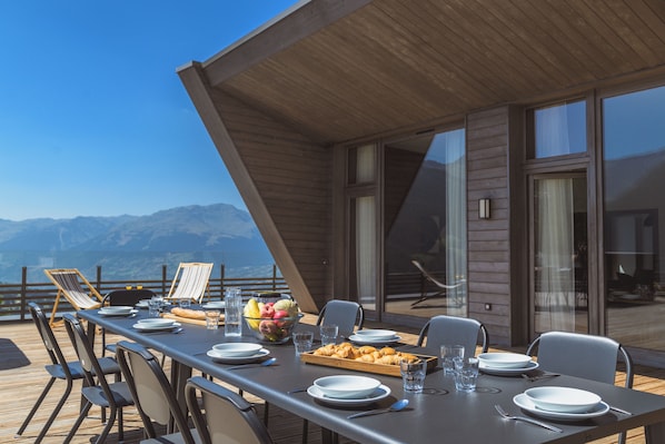 Appartement Exclusive l'Onyx | Teres/patio