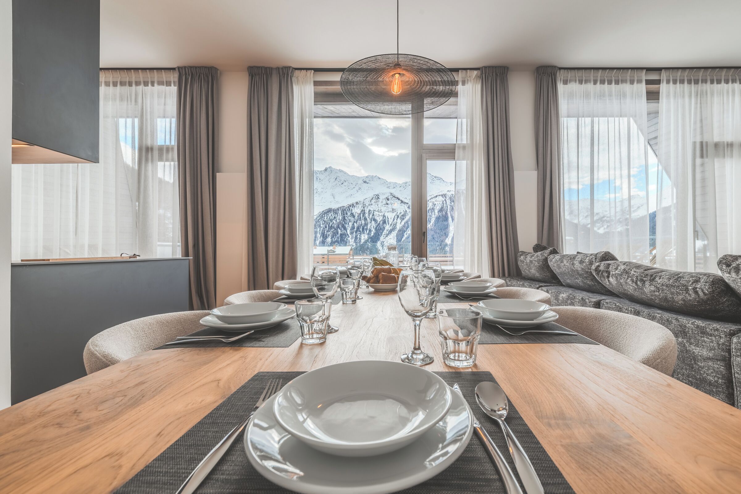 Appartement Exclusive l'Onyx | Living area | TV