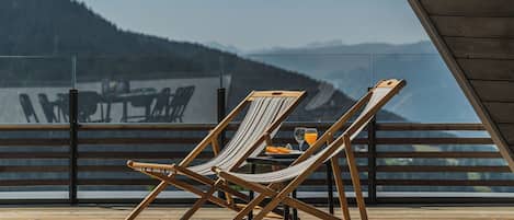 Appartement Exclusive l'Onyx | 露台