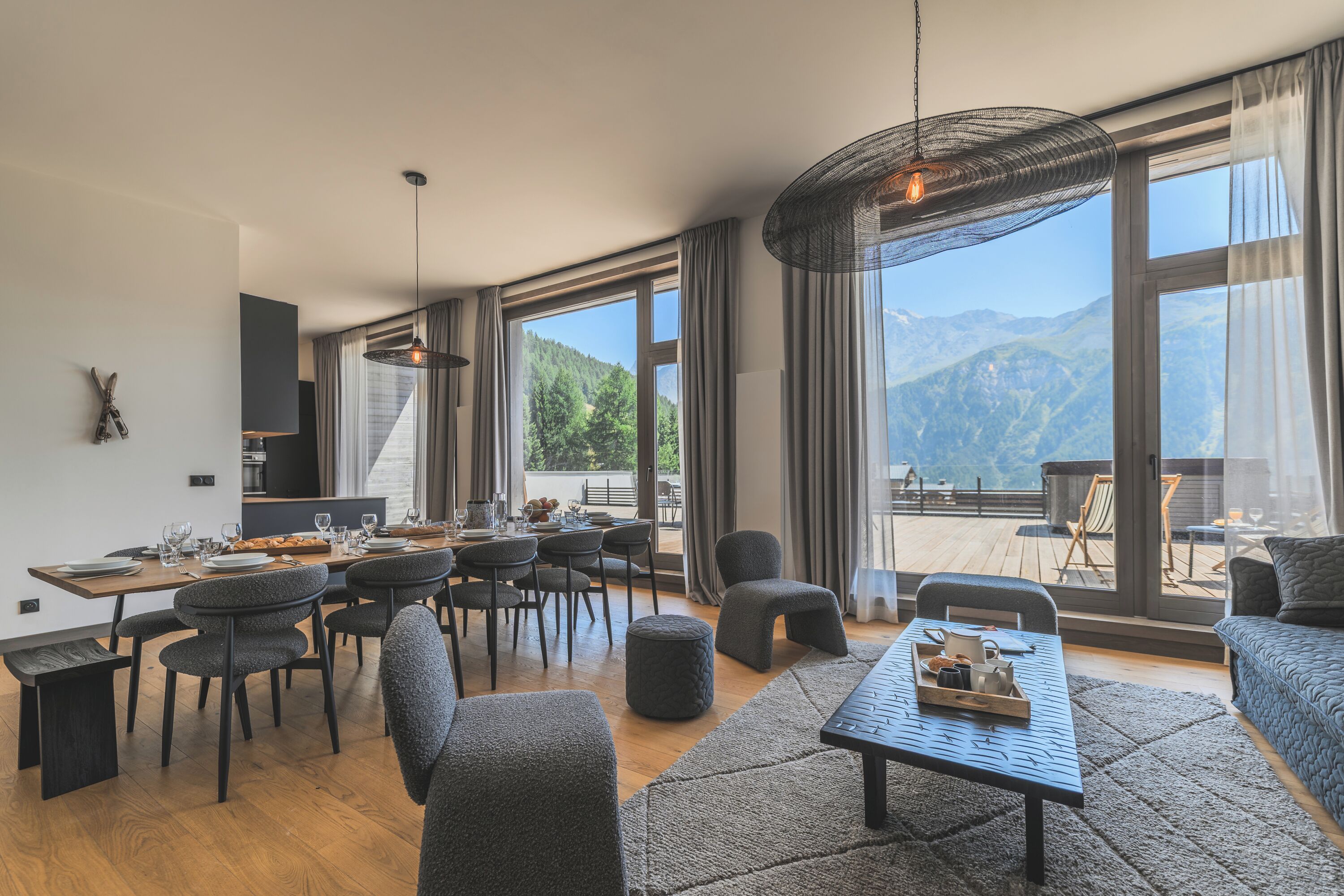 Appartement Exclusive l'Onyx | Área de estar | TV