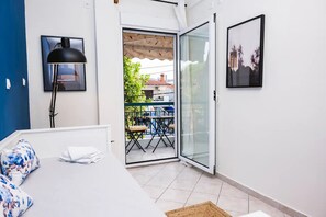 2 makuuhuonetta, silitysrauta/-lauta, Wi-Fi, vuodevaatteet