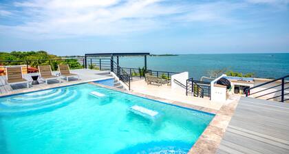 Beachfront Condo Complex In Placencia Village